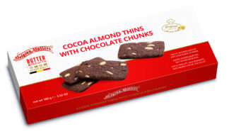 100g Cocoa Almond Thins with Chocolate chunks